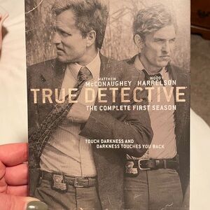 True Detective Complete First Season DVD